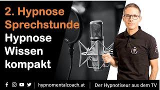 2te Hypnosesprechstunde vom Hypnomentalcoach - mit kostenloser Hypnose