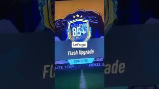  Doing the Flash Upgrade for Ultimate TOTS - FIFA 23 PACK OPENING (85+ x5 Players Pack)