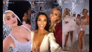 ALL KARDASHIAN & JENNER CHRISTMAS PARTY SNAPCHATS (ft. Paris Hilton, Sofia Richie, Jlo,etc.)