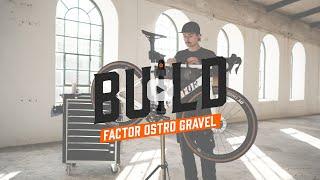 FACTOR OSTRO GRAVEL V.A.M. + GRX Di2 | bc BUILD