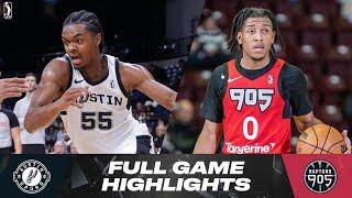 Austin Spurs vs. Raptors 905 - Game Highlights