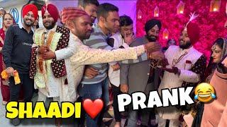 SHAADI MAIN PRANK KRDIA 