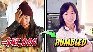How I Became The 'HUMBLED TRADER' From Losing $47,000 Day Trading