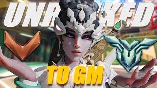 Unranked to GM Educational, Widowmaker Only - Overwatch 2 (Part 1)