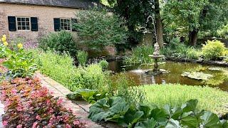 Serene Garden Tour | Relax with Nature Sounds in Idea Filled Landscapes & Garden Rooms