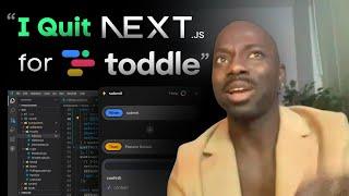 I Quit Next.js for Toddle! (Why AI Tools have failed Developers)