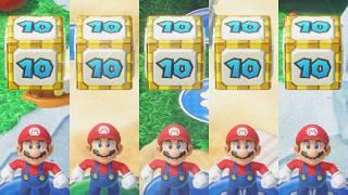 Mario Party Superstars but we ALWAYS ROLL 10!! (2-Players)