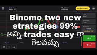 Binomo two new strategies 99% winning in all trades