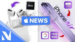 iPhone 17 mit 12GB RAM, AirPods 4, neues Apple TV & iPad mini 7 - Apple News  | Nils-Hendrik Welk