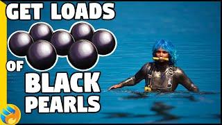 BEST WAYS To Get BLACK PEARLS On ARK Ascended The Island
