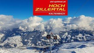 //Skifahren Kaltenbach Hochzillertal// Wedelhütte zur Kristallhütte