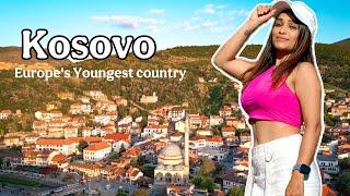 Solo Road trip from Albania to Kosovo | Boarder crossing in Europe