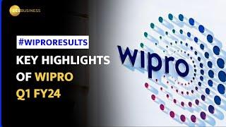Wipro Q1 Results: Consolidated net profit rises 11.95% to Rs 2,870 crore