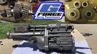 G-Force T5 Transmission REVIEW AND UNBOXING!!  Four Eye Fox Body Build!