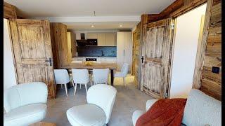 La Toussuire - 3 bedroom ski in and out apartments for sale in Les Sybelles