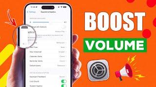 INCREASE Max Volume & Sound Quality on iPhone!