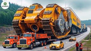 Extreme Dangerous Transport Skill Operations Oversize Truck | Biggest Heavy Machinery Machines #8