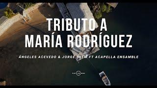 Tributo a María Rodríguez: Centenario de una Leyenda Cumanesa. Ángeles La Voz, Jorge Glem y Acapella