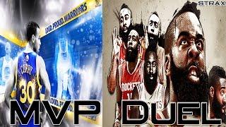 Stephen Curry VS James Harden Mix 2015 - MVP Duel HD