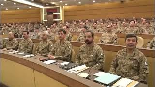 COAS Gen Syed Asim Munir Leads 84th Formation Commanders Conference at GHQ with Army Leaders| ISPR