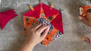 Must Try ! Useful Easy Sewing Project To Sew/DIY Gift Or To Sell Step By Step Tutorial With Free PDF