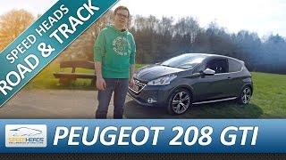 2015 Peugeot 208 GTI Test (200 PS) - Fahrbericht - Review (German)