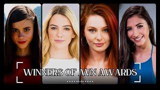 WINNERS OF 39th AVN AWARDS || WINNERS OF AVN AWARDS 2022