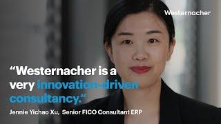 Jennie Yichao Xu on working with Westernacher Consulting.
