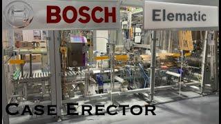 Amazing Machines- Bosch case erector, Packaging Machines