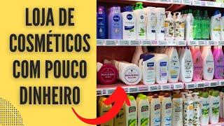 COMO MONTAR UMA LOJA DE COSMÉTICOS