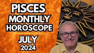 Pisces Horoscope July 2024 - Express Your Passion!