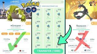 The ULTIMATE POKÉMON STORAGE MANAGEMENT GUIDE in Pokémon GO! (2024)