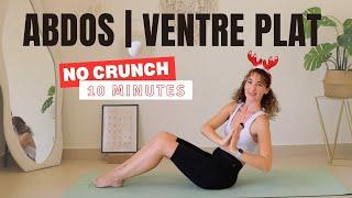 10 MIN Pilates Abdos pour obtenir un ventre plat | Sans équipement