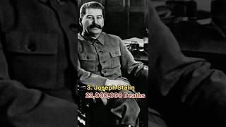 15 deadliest dictators in history