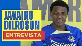 Por esta increíble razón es que Javairô Dilrosun decidió entrar al América | Entrevista exclusiva