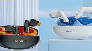 Realfit F2 Bluetooth Earphone Excellent HIFI Quality TWS Wireless Earbuds Wholesale for re