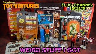 Toy-Ventures: Weird Stuff I Got (plus channel news)