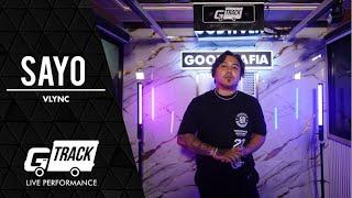 VLYNC BREEZY BOYS  "SAYO " LIVE PERFORMANCE at G TRACK