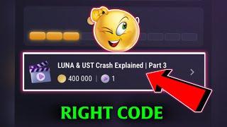 LUNA & UST Crash Explained | Part3 Tapswap Code| How $40B Vanished Overnight | Fatal Terra Mistakes