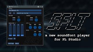 SFLT: a new SoundFont player for FL Studio