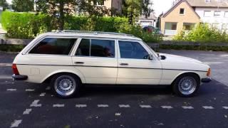 79 Mercedes 300TD W123 / S123 OM 617 Station Wagon ex Taxi