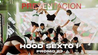 Presentación de Buzos - HOOD 6º I | Promo 23