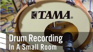 Drum Recording In A Small Room