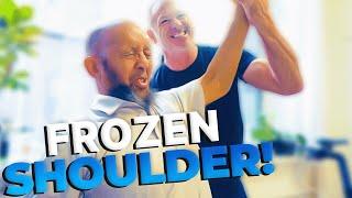 DOUBLE Frozen Shoulder ~ INTENSE PAIN (Chiropractic Relief)