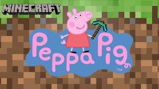 Peppa Pig Juega Minecraft Otra Vez