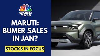 Maruti Suzuki's Retail Sales Surpass 1 Lk Units In First 12 Days Of January | CNBC TV18