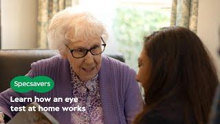 Learn how an eye test at home works | Specsavers UK