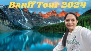 Canada Banff Tour 2024 | Banff Detailed information in Gujarati | Madhavi Canada Vlog