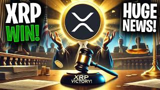 Ripple XRP Update: HUGE WIN for XRP... [xrp news today]