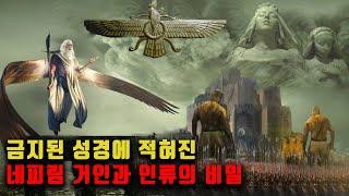 성경에서 금지된 에녹서와 네피림 거인의 역사, 고대 종교 속 숨겨진 인류 기원의 비밀